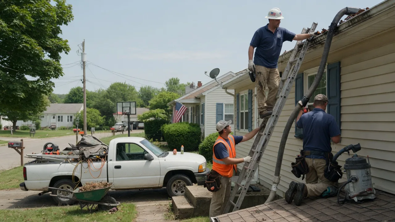 Gutter Installation in Plessis, NY near me
